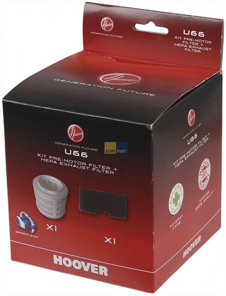 Фильтр для пылесоса Hoover U66 FLTKITSPRI photo 2